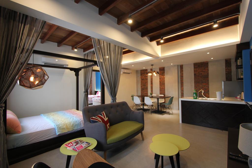 Ferienwohnung Backyard Rio Melaka Exterior foto
