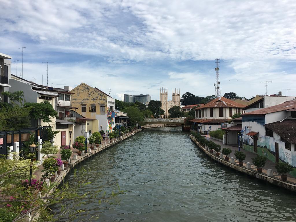 Ferienwohnung Backyard Rio Melaka Exterior foto