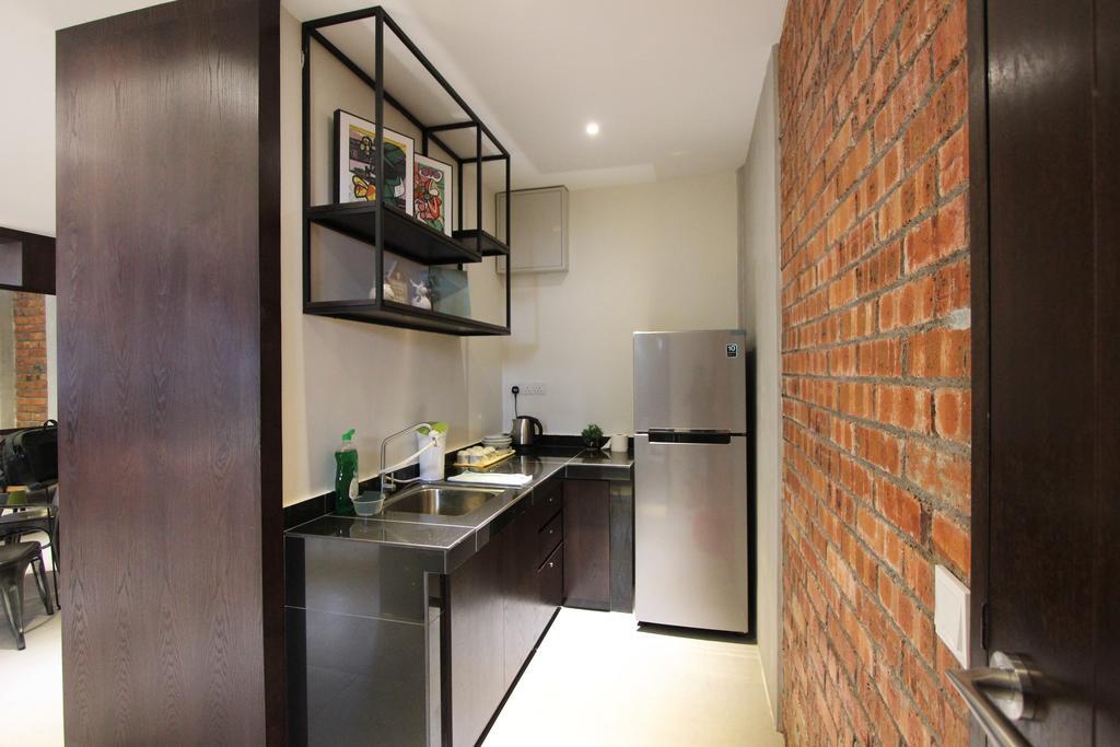 Ferienwohnung Backyard Rio Melaka Exterior foto