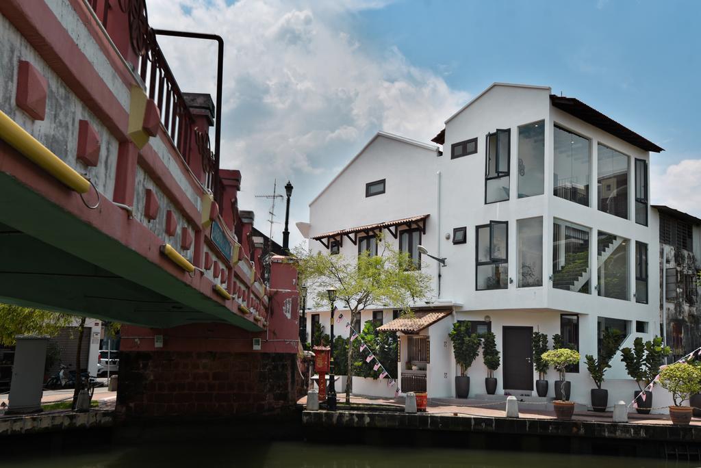 Ferienwohnung Backyard Rio Melaka Exterior foto