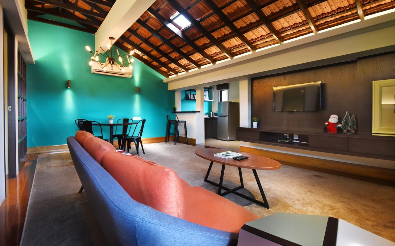 Ferienwohnung Backyard Rio Melaka Exterior foto