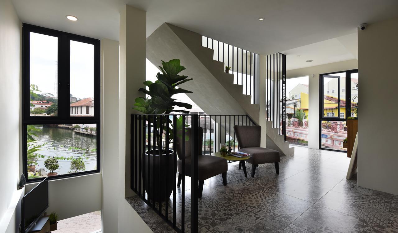 Ferienwohnung Backyard Rio Melaka Exterior foto