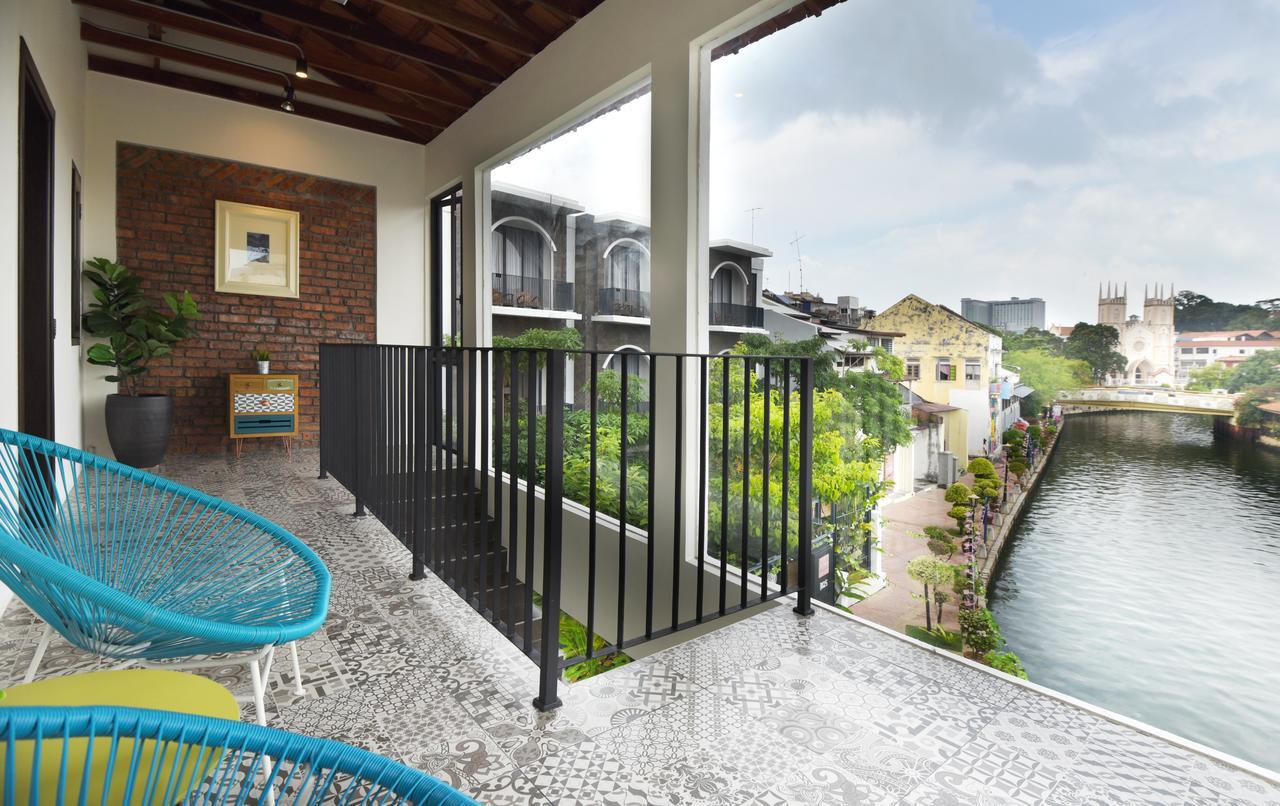 Ferienwohnung Backyard Rio Melaka Exterior foto