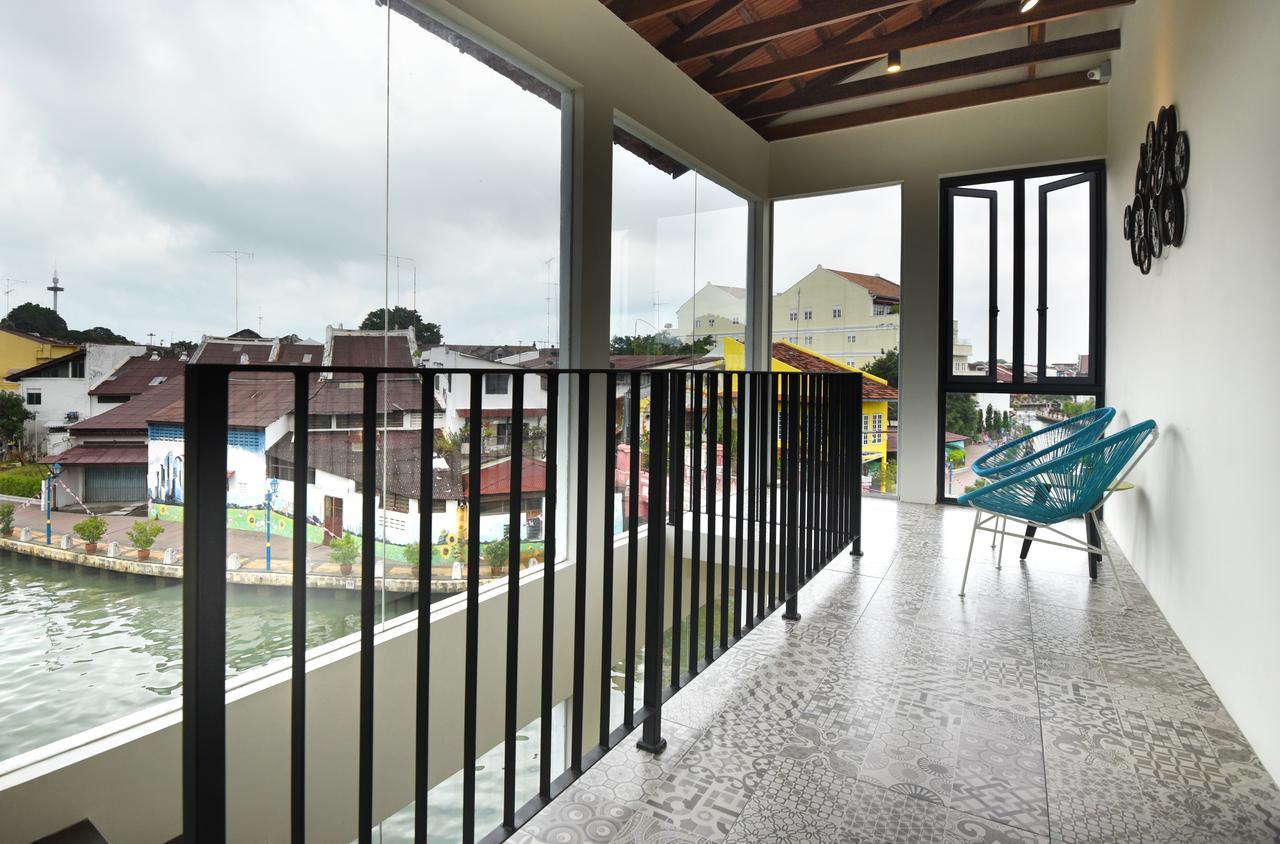 Ferienwohnung Backyard Rio Melaka Exterior foto